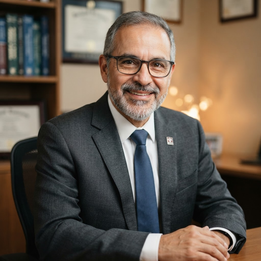 Retrato de Dr. Andrés Montalvo